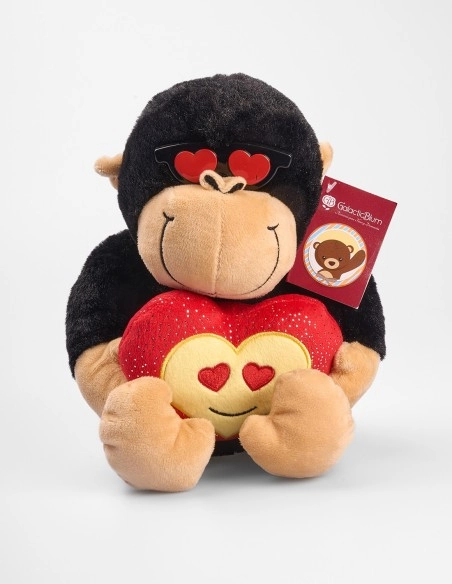 Mono de Peluche Monkey (24cm)