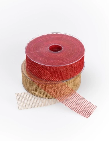 Cinta de Malla de Poliéster Lame (4 cm x 40 m)