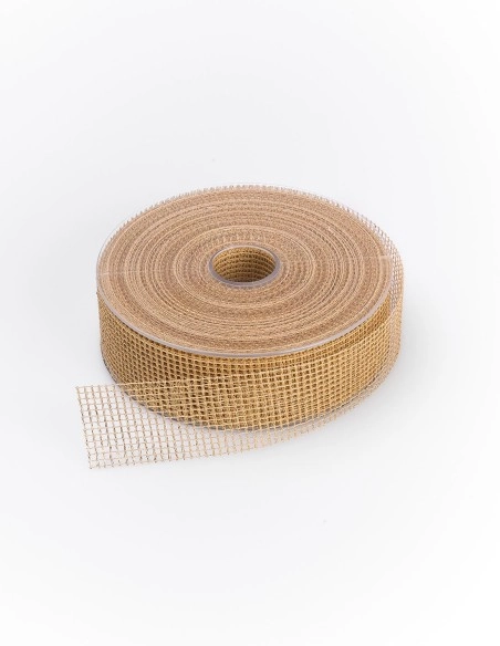 Cinta de Malla de Poliéster Lame (4 cm x 40 m)