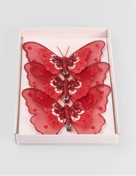 Clip Mariposa
