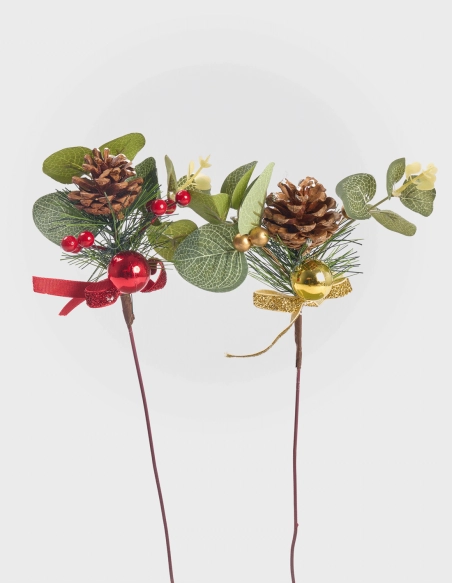 Pick de Navidad Merry Christmas (28cm.)
