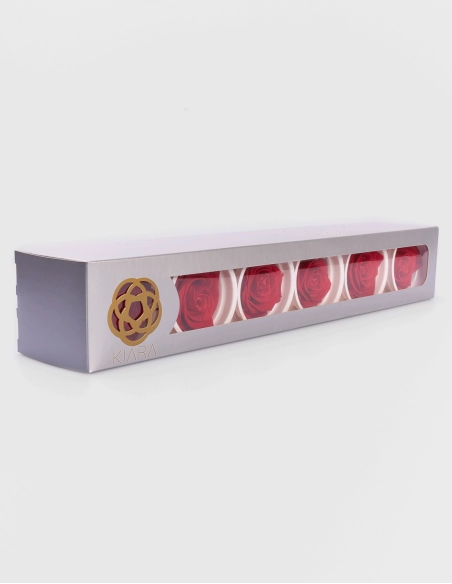 Cabeza Rosas Preservadas Kiara | GalacticBlum