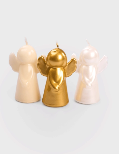 Vela Ángel en distintos Colores (13cm x 9cm)