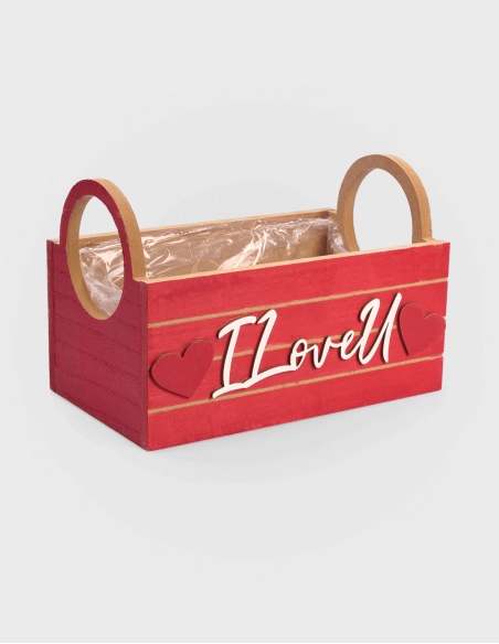 Caja Madera I Love You | GalacticBlum