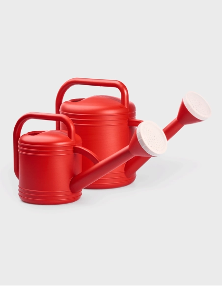 Regadera Roja de Plástico (50% descuento)