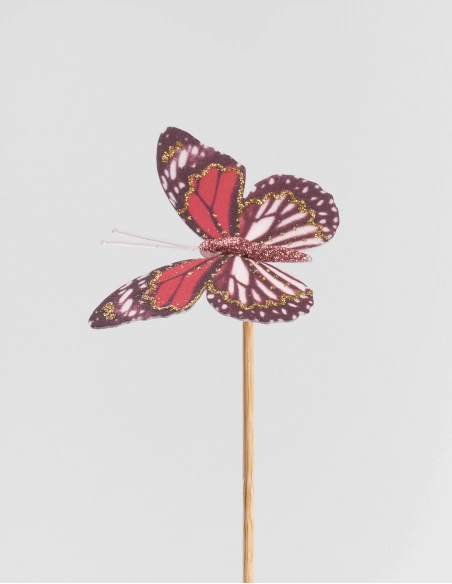 Pick Butterfly Mariposas Decorativas - 35cm altura