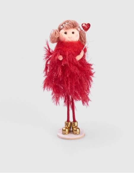 Muñeca Decorativa Stacey (16 x 7 cm diám)