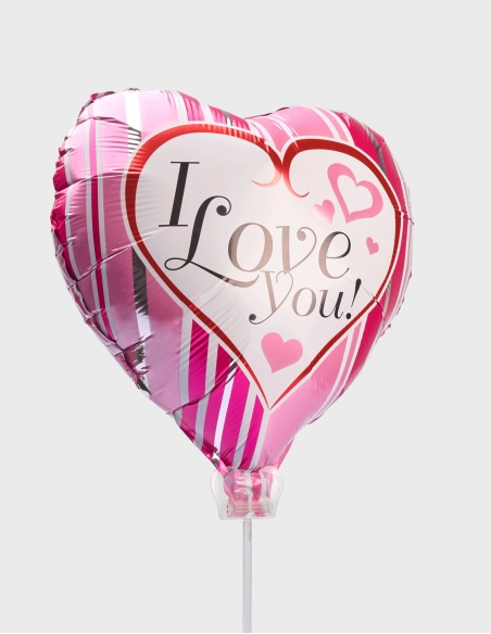 Globos San Valentín I Love You (25 uds. | 45cm ø)