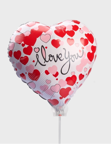 Globos para San Valentín Corazones (25 uds. | 45cm ø)