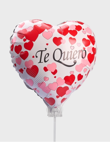 Globos con Forma de Corazón Te Quiero para Romanticos