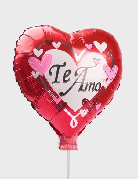 Globos Te Amo (25 uds. | 45cm ø)