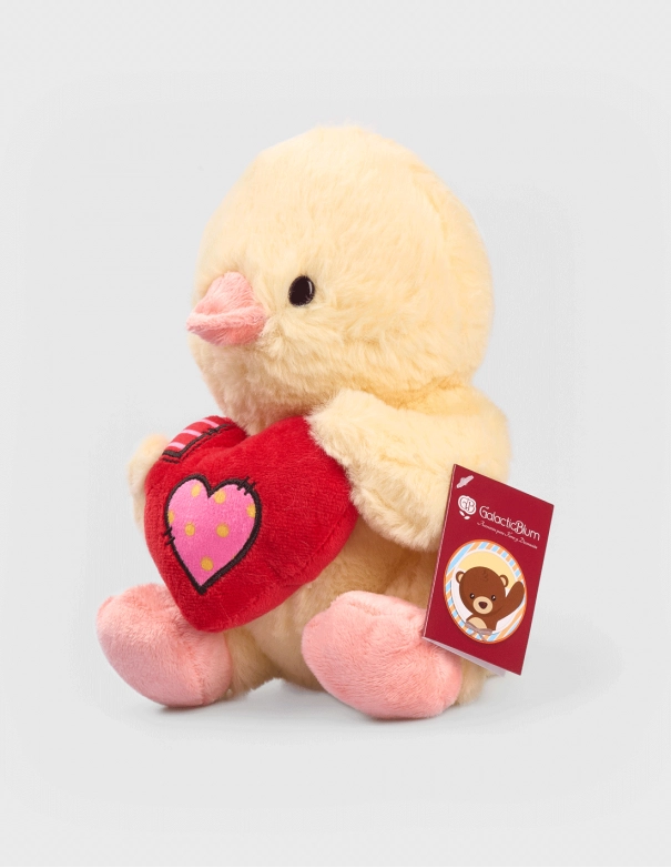 Peluche Patito Corazón