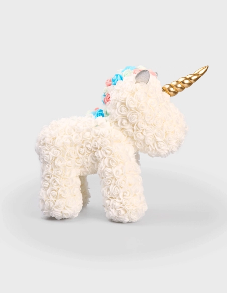 Unicornio de rosas - Foam (50% descuento)