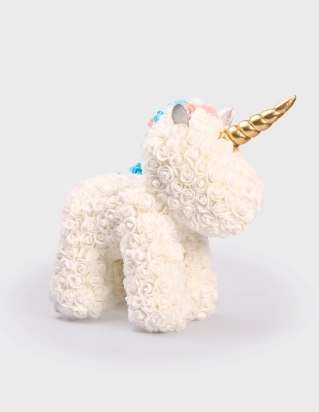 Unicornio de rosas - Foam (50% descuento)