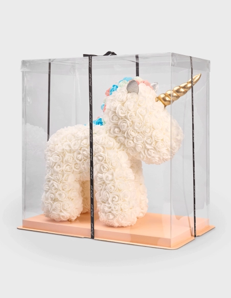 Unicornio de rosas - Foam (50% descuento)