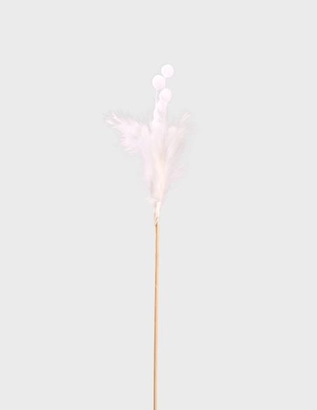 Pick con Plumas 50cm (30% descuento)