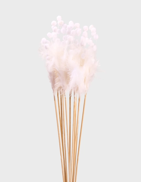 Pick con Plumas 50cm (30% descuento)