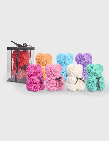 Ositos de Rosas Foam (8 colores, 24cm x 16cm)