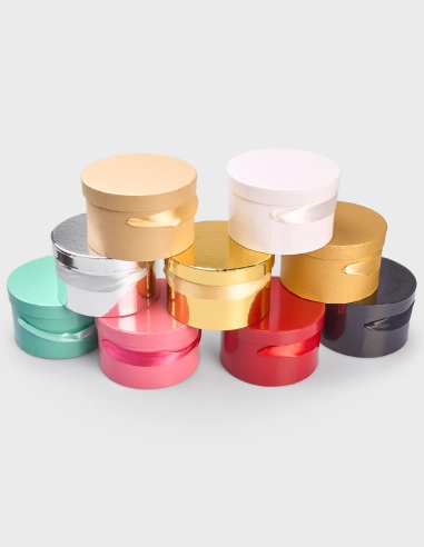 Cajas decorativas Redonda (5 piezas) | GalacticBlum
