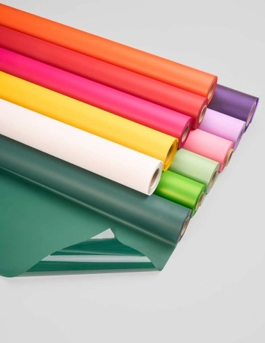 Celofán de Colores Brillo y Mate (70cm x 30m)