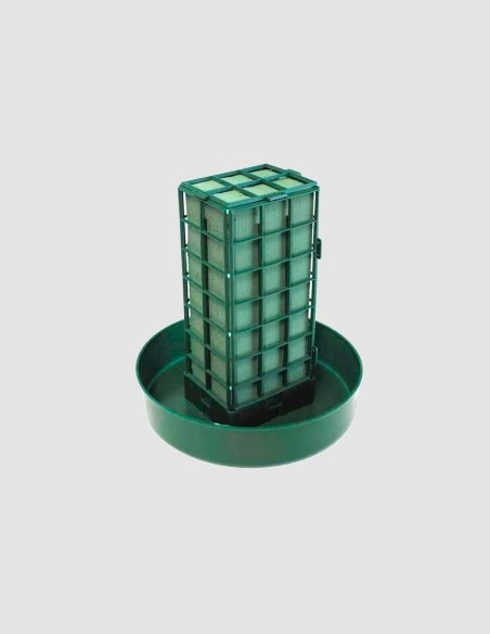 Imbinet Vertical con esponja de flor natural (3 medidas)