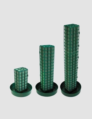 Imbinet Vertical con esponja de flor natural (3 medidas)