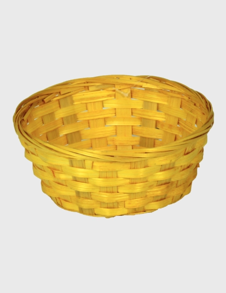 Cesta de bambú pequeña 18 cm