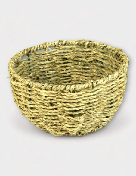 Cesta Natural redonda (20 cm diámetro)
