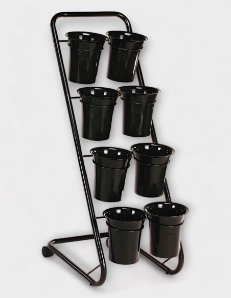 Expositor para flores (8 floreros)