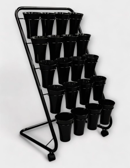 Expositor para flores (20 Floreros)