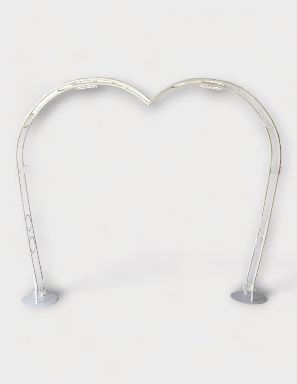 Arco para Bodas 2 Corazón