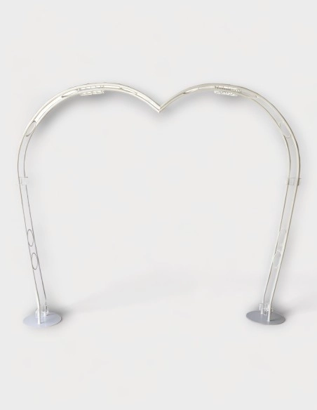 Arco de flores para Bodas Corazón