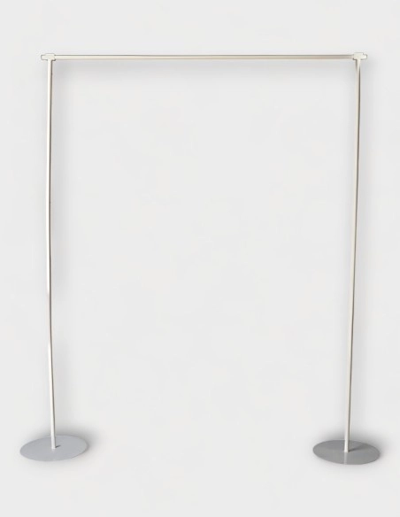 Arco para bodas sencillo Rectangular