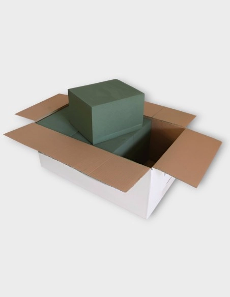 Bloque de Esponja para flor natural (5 Bloques)
