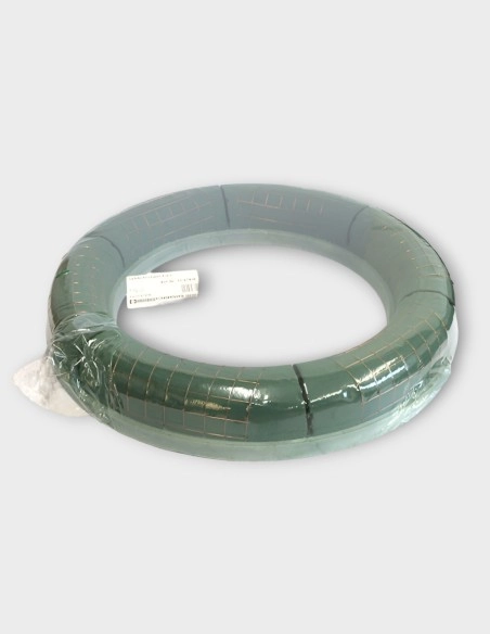 Corona de esponja OASIS con base (Diámetros: 52cm, 62cm, 72cm)