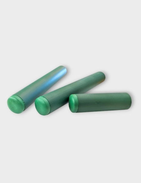 Patas para Corazones y Cruces con Esponja - Plástico Verde