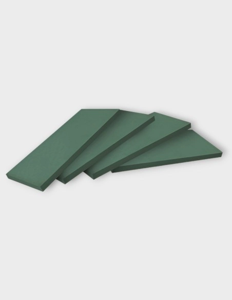 Caja de Planchas de Esponja Floral para Agua (12 uds.)