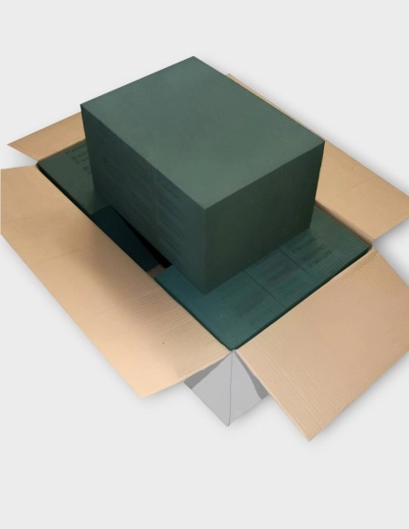 Bloque de Esponja para flor natural (3 Bloques)