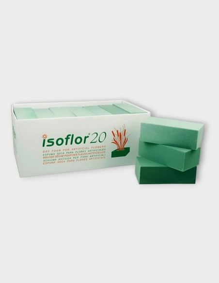 Caja de Esponja para Flores Secas (Isoflor)