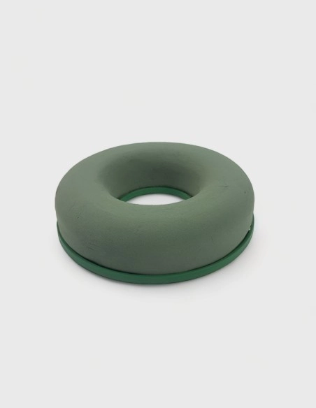 Esponja circular para corona de flores