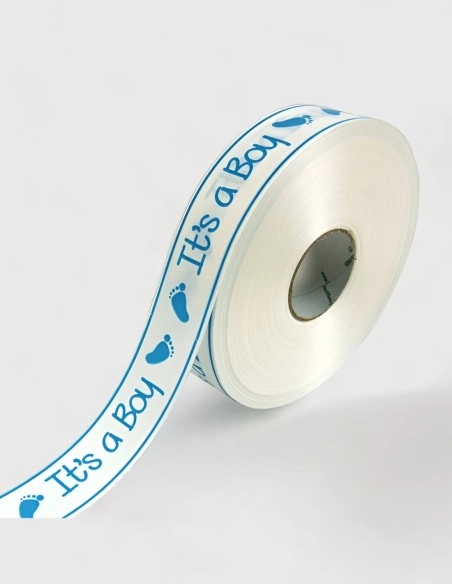 Cinta Bebé para Nacimientos y Baby Shower (100m x 3cm)