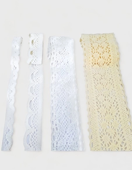 Cinta de Crochet 20m (50% descuento)