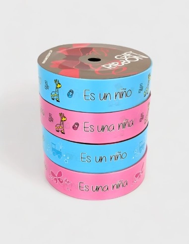 Cinta para Nacimientos "Es un/a niño/a" (30% descuento)