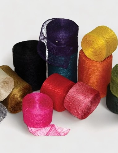 Cinta Sinamay de Colores (9,15m | 30% descuento)