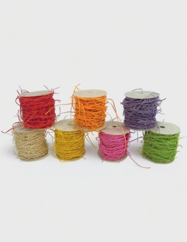 Cuerda de Ratán de Colores (30% descuento)