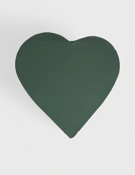 Esponja Floral en forma de Corazón TECARFLOR (4 medidas)