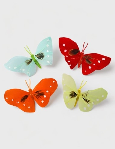 Imán Decorativo de Mariposa (5 colores)