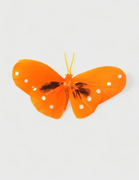 Imán Decorativo de Mariposa (5 colores)