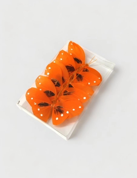 Imán Decorativo de Mariposa (5 colores)