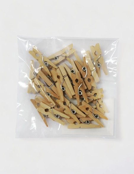 Pinzas pequeñas para decoración